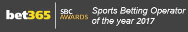 bet365 sports operator of the year 2015