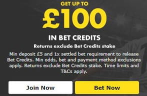 bet365 bet credits