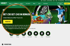 The T&Cs of the Unibet Welcome Offer