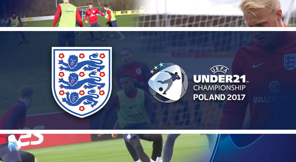 England Euro Under 21Big 