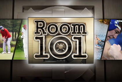 Which Sports Go in to Room 101 Small