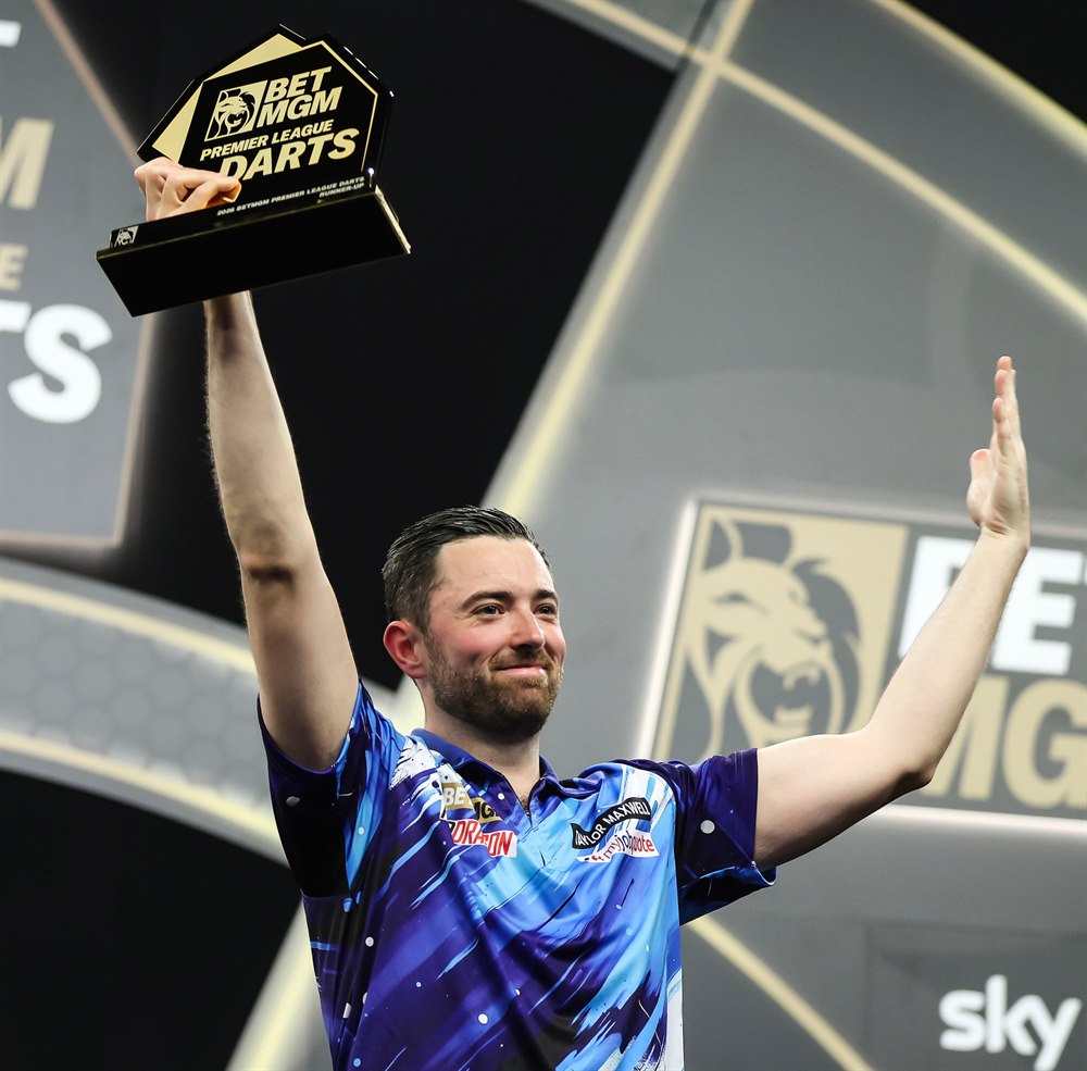 Luke Humphries, second favourite for the 2026 Nordic Darts Masters